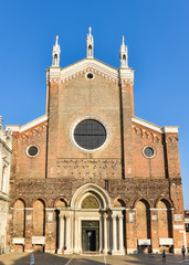 Fototapeta na wymiar Italian Church 