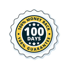 100 Days Money Back illustration