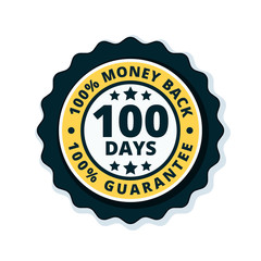 100 Days Money Back illustration