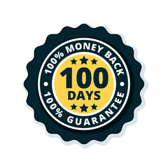 100 Days Money Back illustration