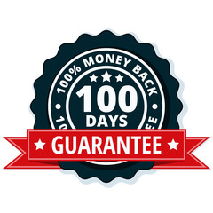 100 Days Money Back illustration