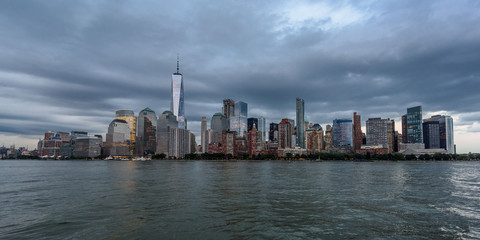 Skyline of Lower Manhattan