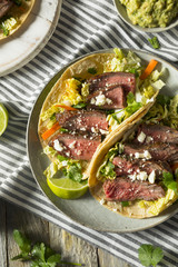 Homemade Korean Steak Tacos