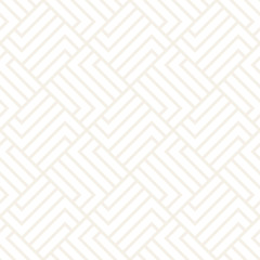 Vector seamless subtle lattice pattern. Modern stylish texture with monochrome trellis. Repeating geometric grid. Simple design background.

