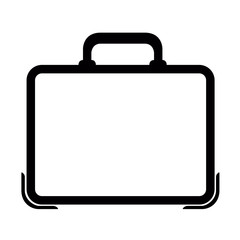 Business suitcase icon