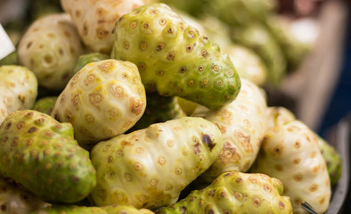 Natural Noni Fruit