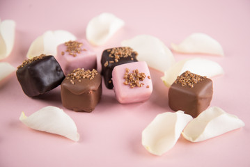 Chocolates and Petals