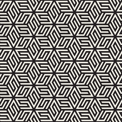 Vector seamless lattice pattern. Modern stylish texture with trellis. Repeating geometric grid. Simple graphic design background. 