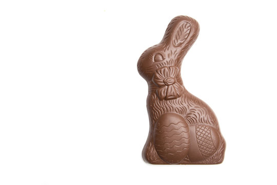 Solid Chocolate Easter Bunny Rabbit