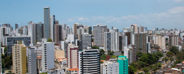 Salvador skyline