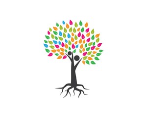 family tree logo template