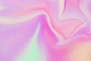 Holographic neon blur background. Wallpaper hologram