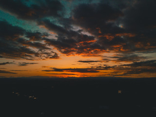 Beautiful Oregon Sunset