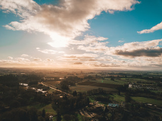 Field Skies Overlook #2