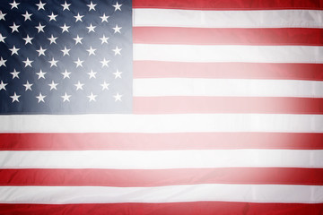 Obraz premium USA stars and strips America flag background