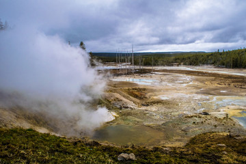 Yellowstone National Park, Wyoming