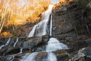 Falls Creek Falls in the morning