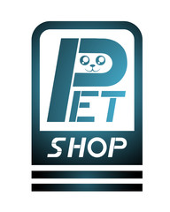 Pet shop symbol