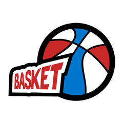 Basketball icon design