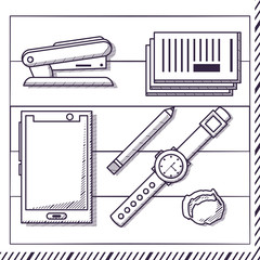 Office supplies design