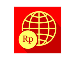 rupiah currency money price finance bank symbol image icon