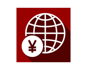 yen currency money price finance bank symbol image icon