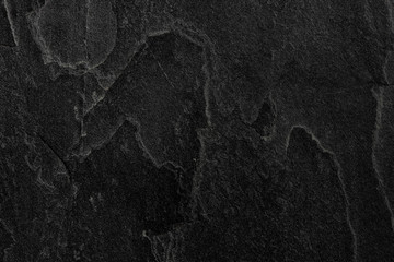 Dark grey black slate background or texture.