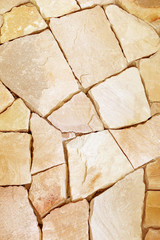 sand stone parts ,stone wall texture background