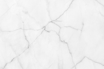 White marble texture background pattern with high resolution.