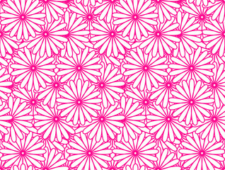 pink flower background