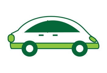 small car icon image