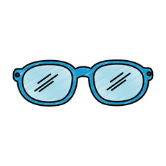 Fototapeta premium eye glasses accessory icon vector illustration design