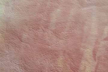 Fototapeta premium pink painted creased tissuse paper background texture