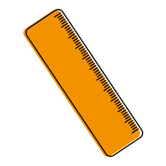 school rule isolated icon vector illustration design