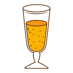 delicious juice cup icon vector illustration design