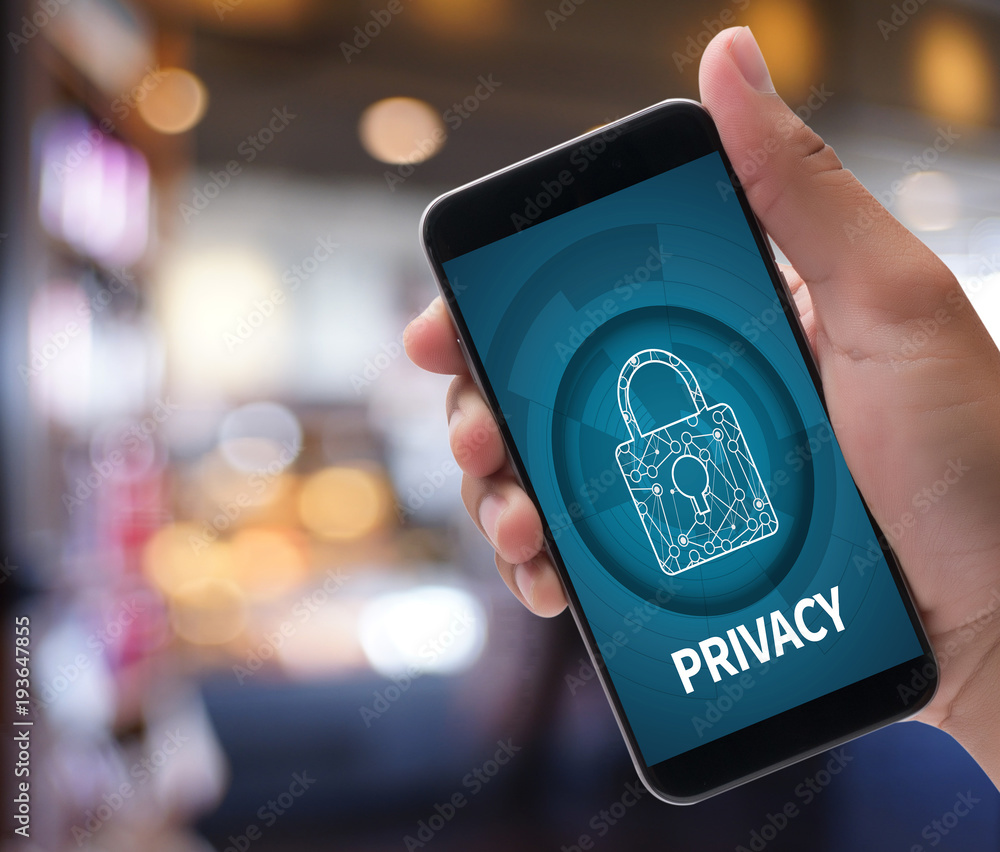 Poster privacy access login performance identification password passcode and privacy
