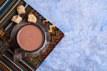 Traditional hot cocoa