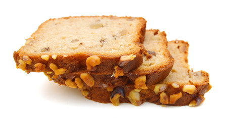 fresh baked banana nut breads