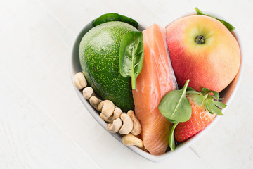 Foods for healthy Heart