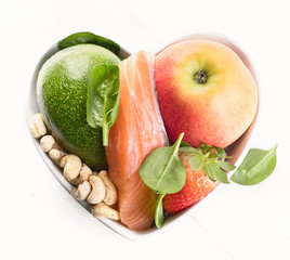 Foods for healthy Heart