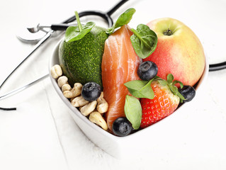 Foods for healthy Heart