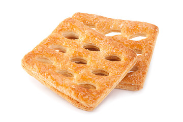 Square perforated cookie