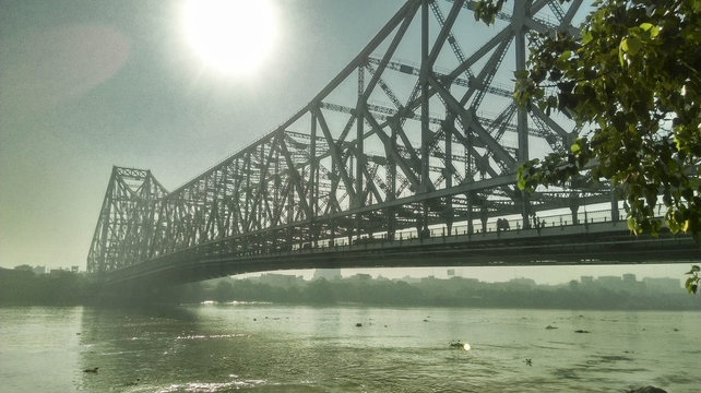 Hawara Bridge ,Kolkatta , India