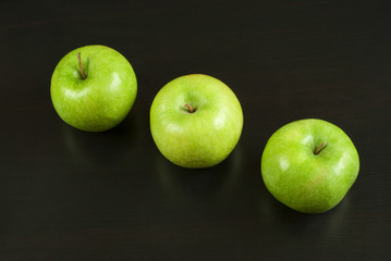 Green apples