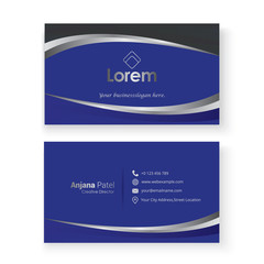 Creative business card mock-up