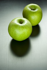 Green apples
