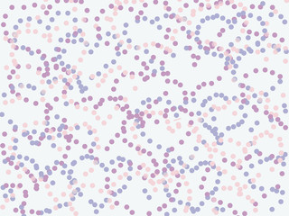 壁紙 ドット ハート1