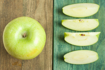 Green apple