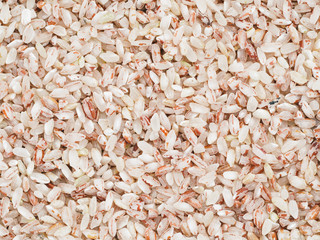 Red rice background