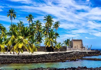 Pu'uhonua O Honaunau